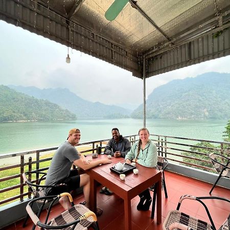 Appartement Nha Nghi Son Lam - Panorama Lake View à An Ma Extérieur photo