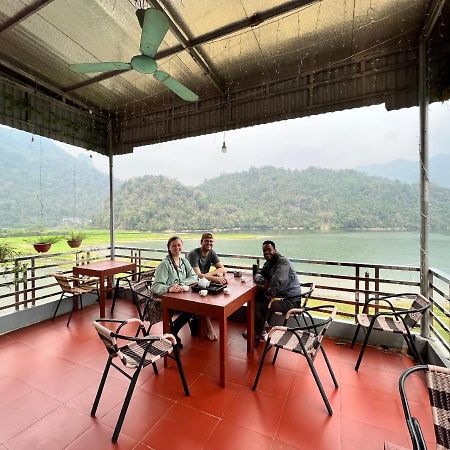 Appartement Nha Nghi Son Lam - Panorama Lake View à An Ma Extérieur photo