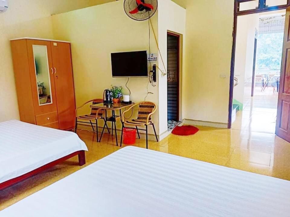 Appartement Nha Nghi Son Lam - Panorama Lake View à An Ma Extérieur photo