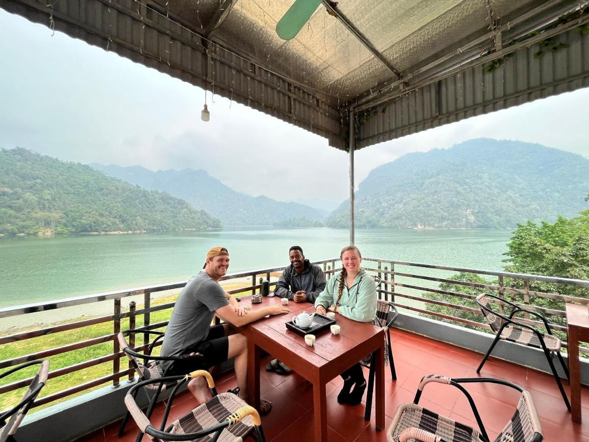 Appartement Nha Nghi Son Lam - Panorama Lake View à An Ma Extérieur photo