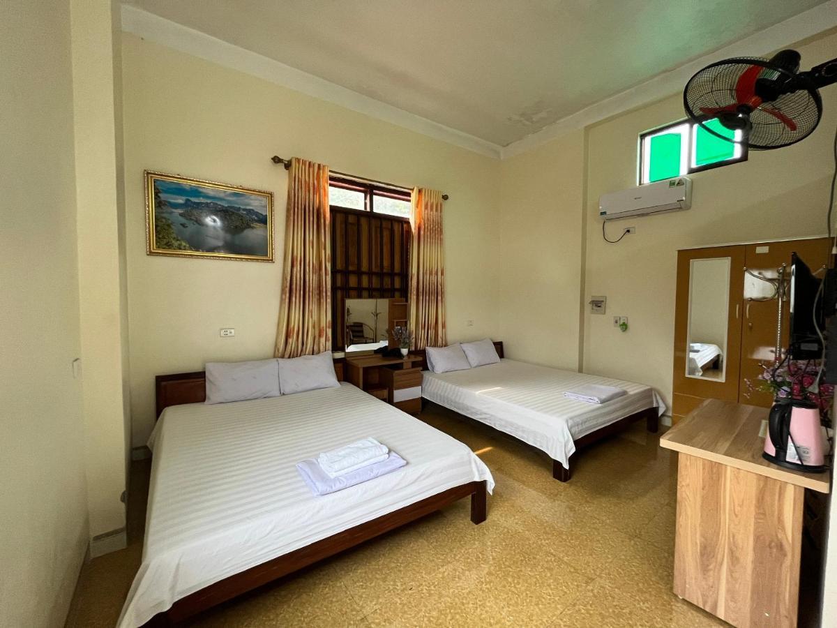 Appartement Nha Nghi Son Lam - Panorama Lake View à An Ma Extérieur photo