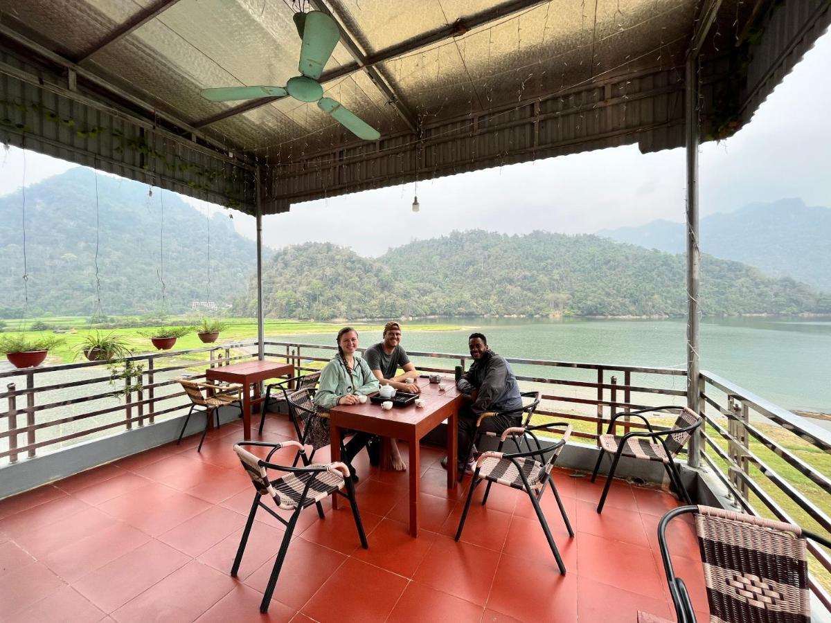 Appartement Nha Nghi Son Lam - Panorama Lake View à An Ma Extérieur photo