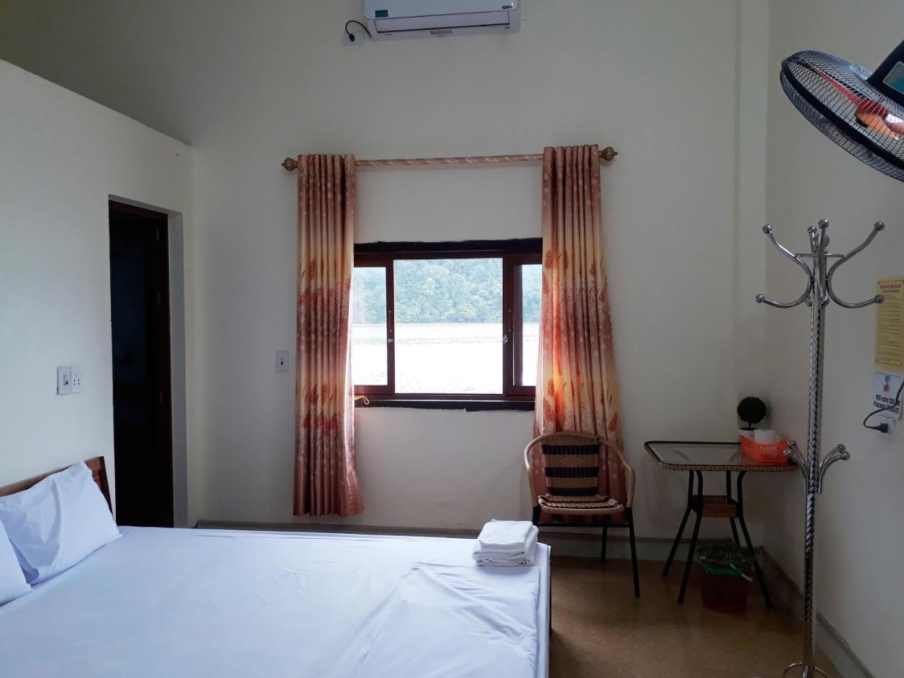 Appartement Nha Nghi Son Lam - Panorama Lake View à An Ma Extérieur photo
