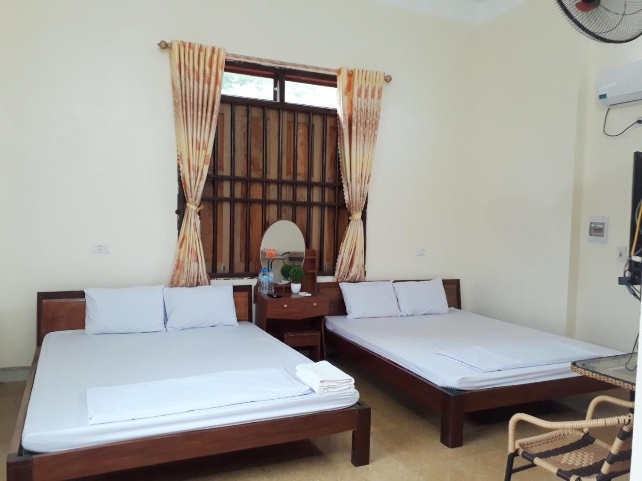 Appartement Nha Nghi Son Lam - Panorama Lake View à An Ma Extérieur photo