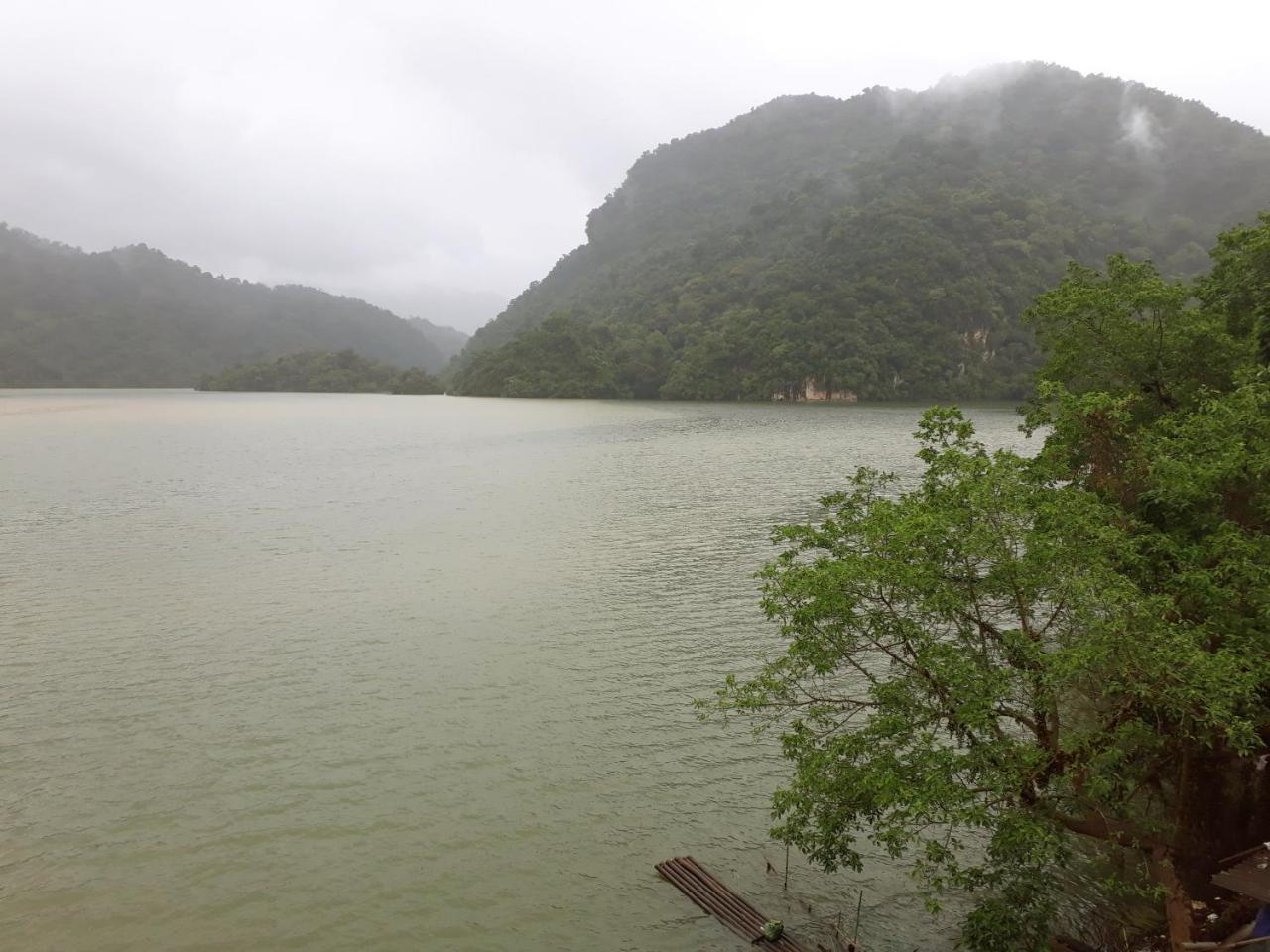 Appartement Nha Nghi Son Lam - Panorama Lake View à An Ma Extérieur photo