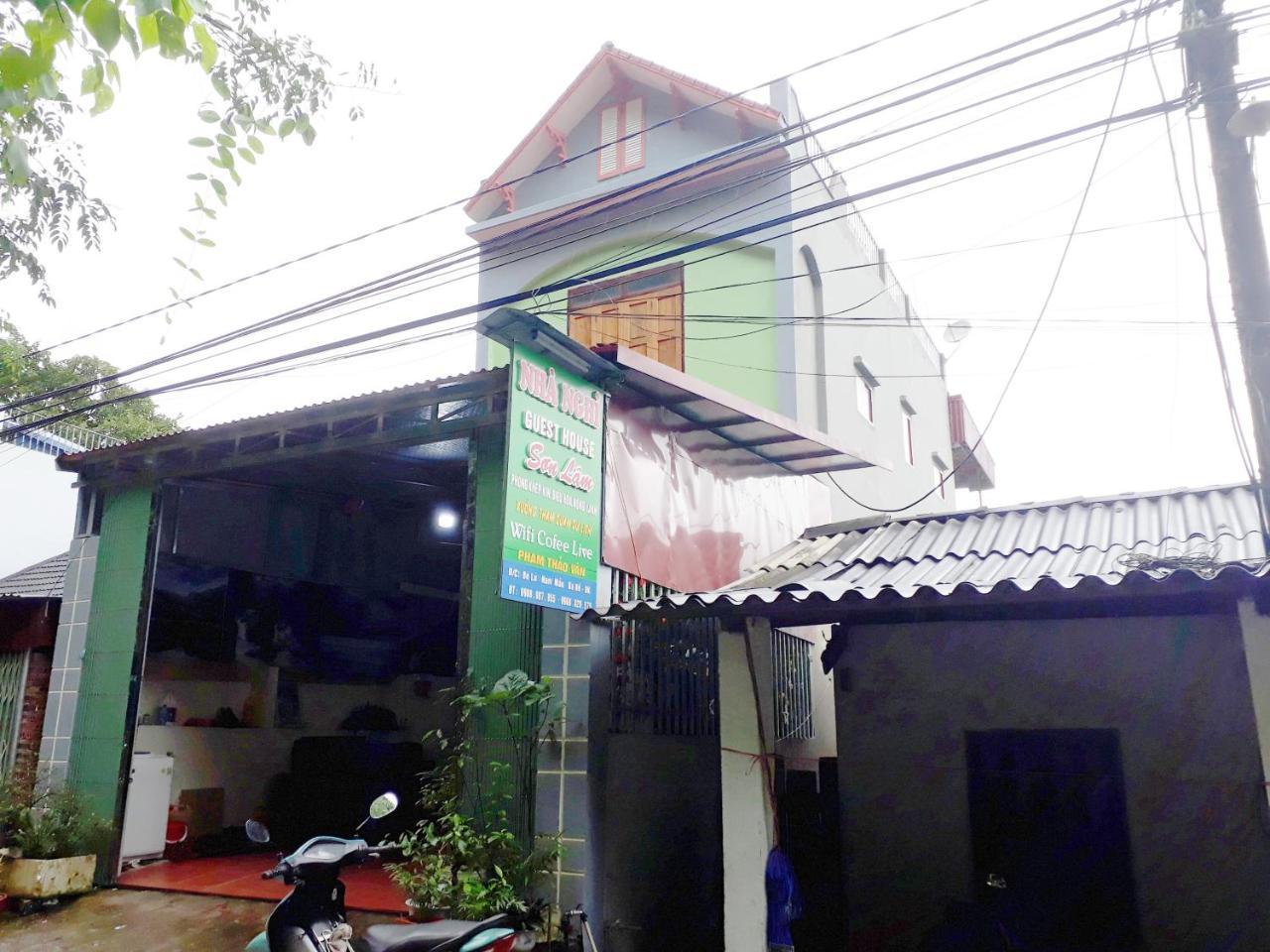 Appartement Nha Nghi Son Lam - Panorama Lake View à An Ma Extérieur photo