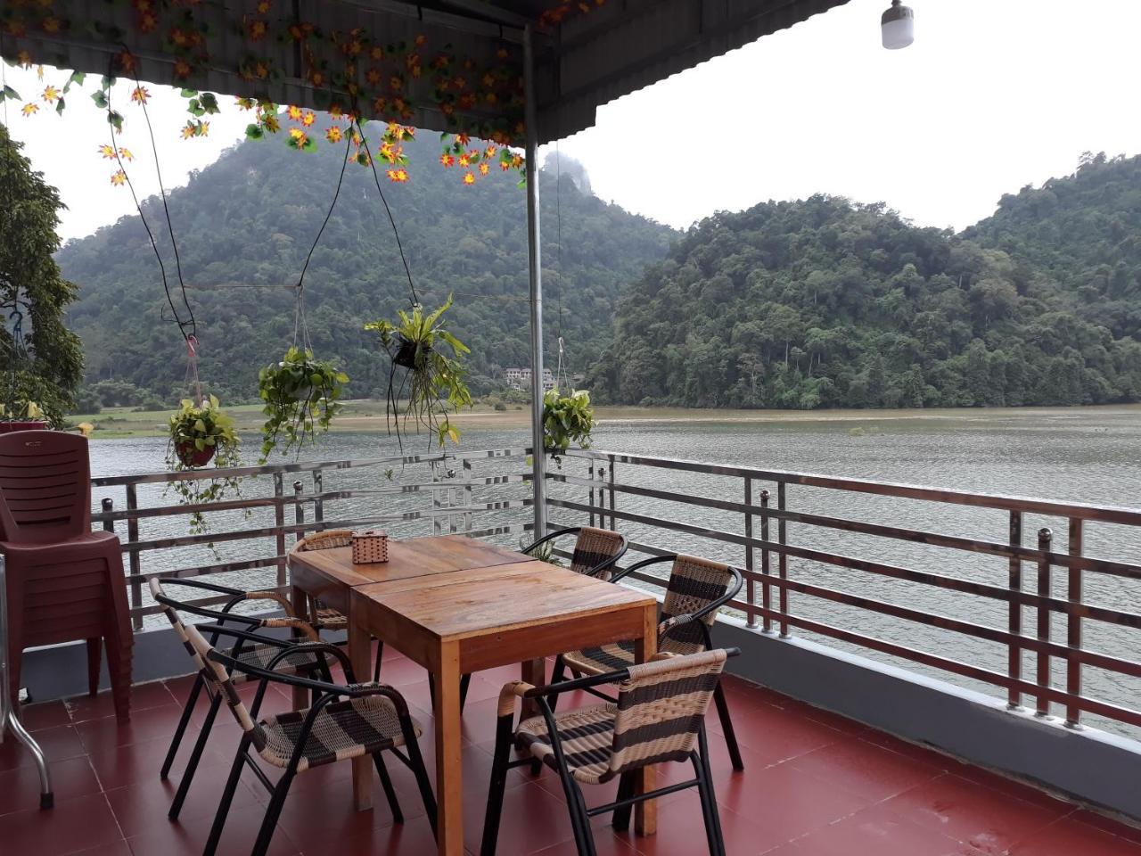 Appartement Nha Nghi Son Lam - Panorama Lake View à An Ma Extérieur photo