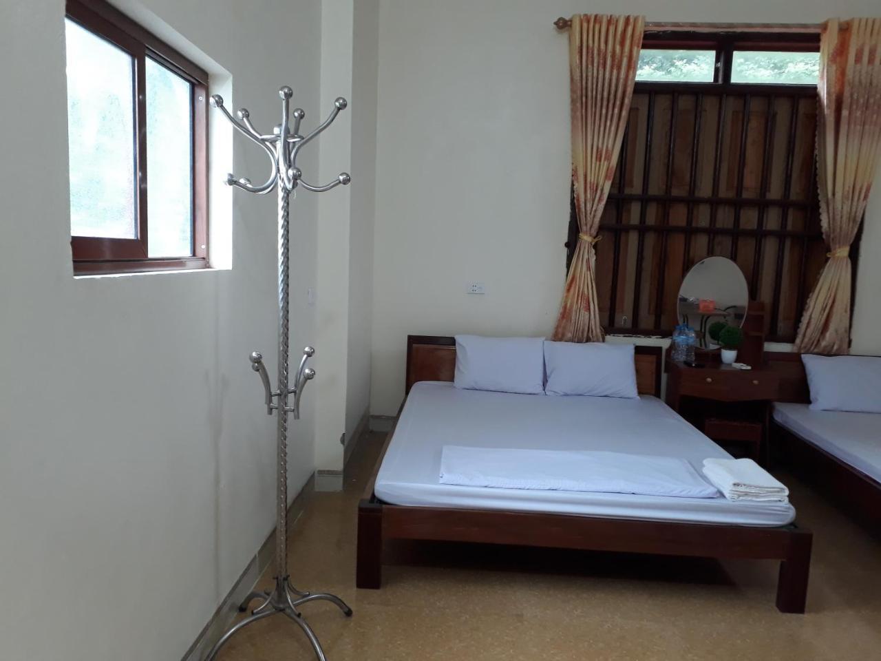 Appartement Nha Nghi Son Lam - Panorama Lake View à An Ma Extérieur photo