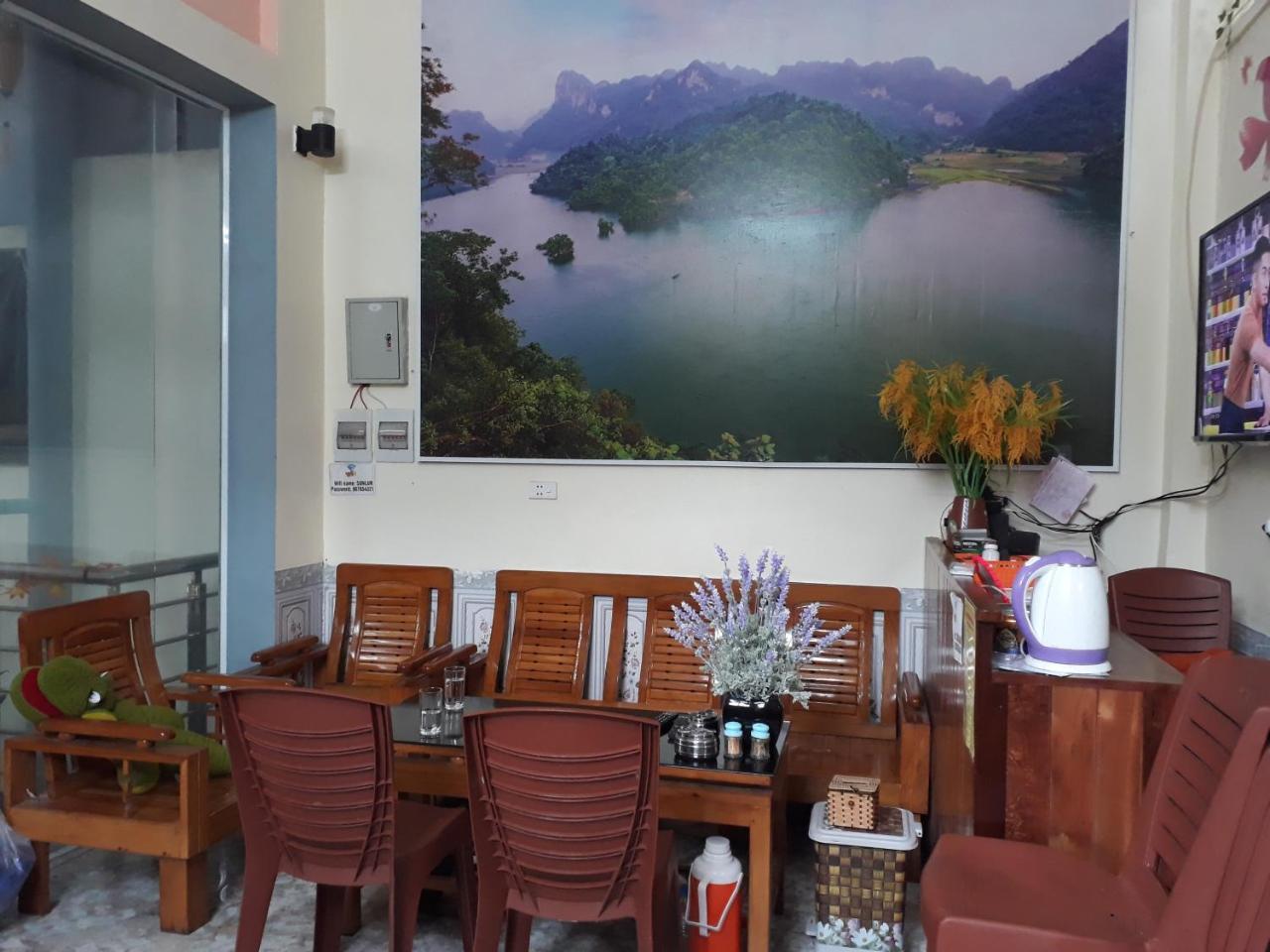 Appartement Nha Nghi Son Lam - Panorama Lake View à An Ma Extérieur photo