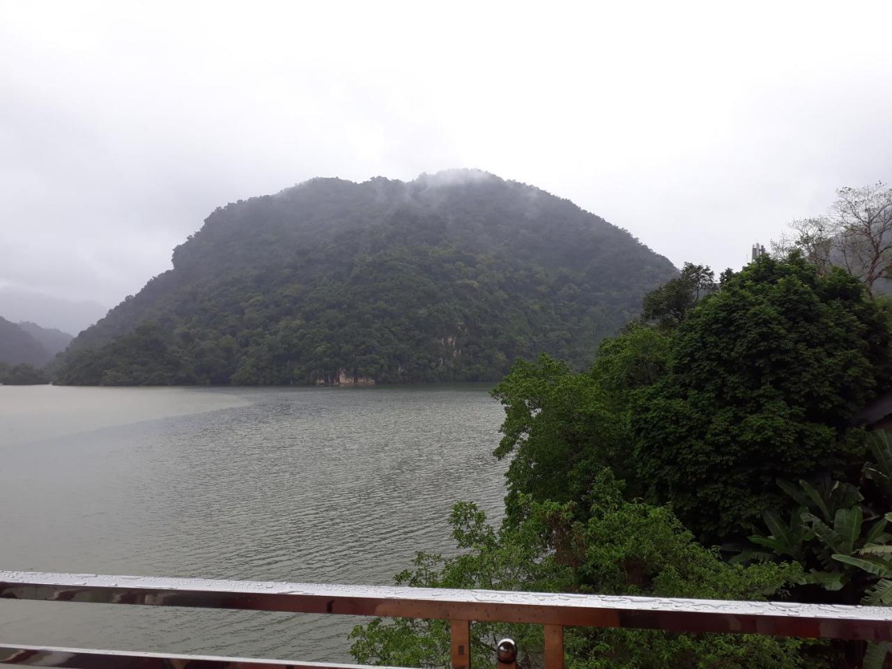 Appartement Nha Nghi Son Lam - Panorama Lake View à An Ma Extérieur photo