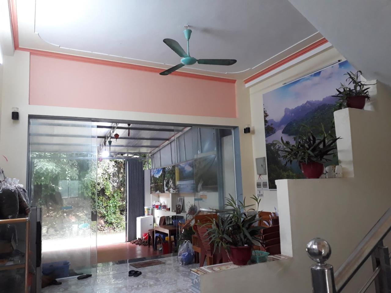 Appartement Nha Nghi Son Lam - Panorama Lake View à An Ma Extérieur photo