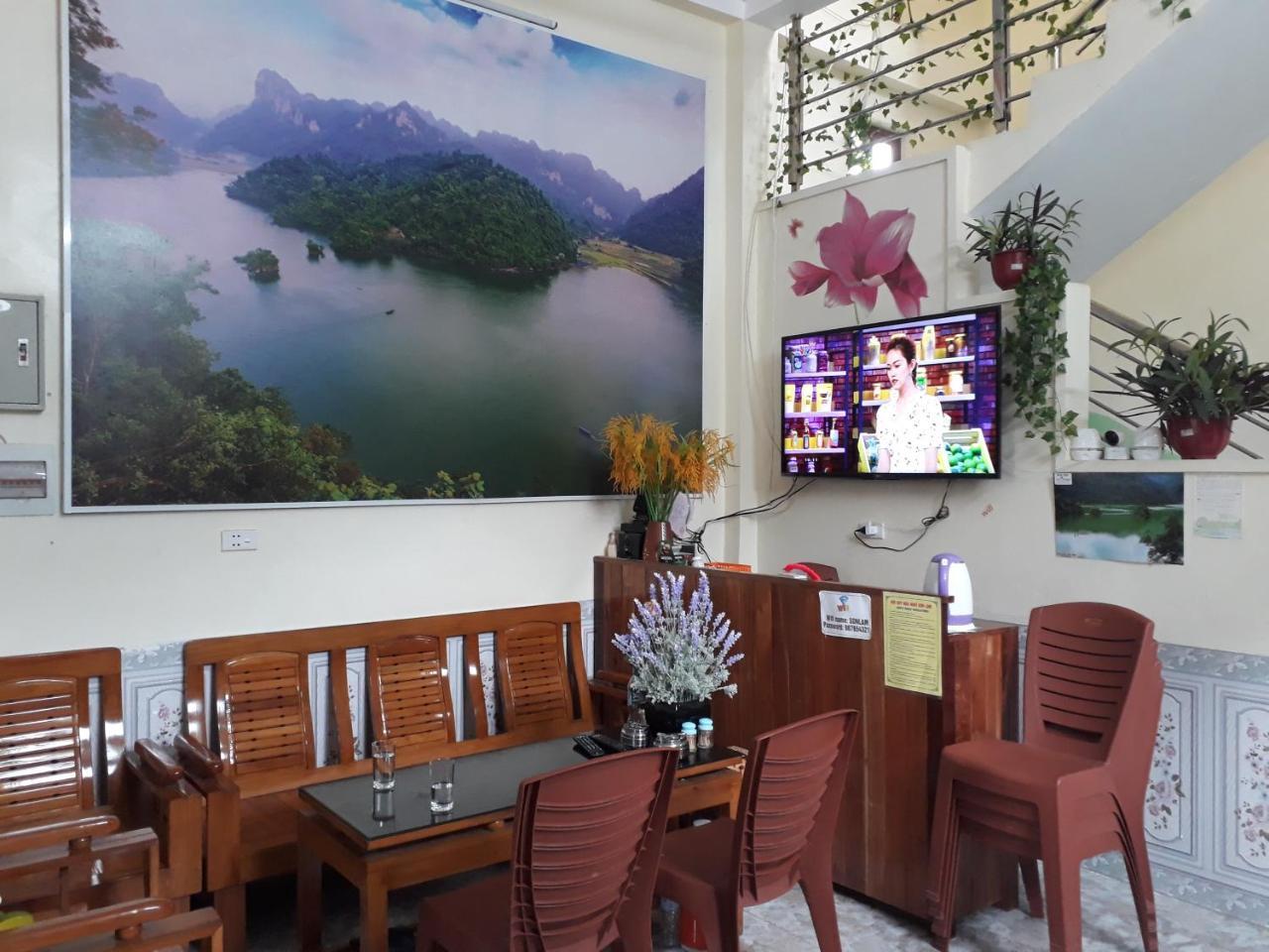 Appartement Nha Nghi Son Lam - Panorama Lake View à An Ma Extérieur photo
