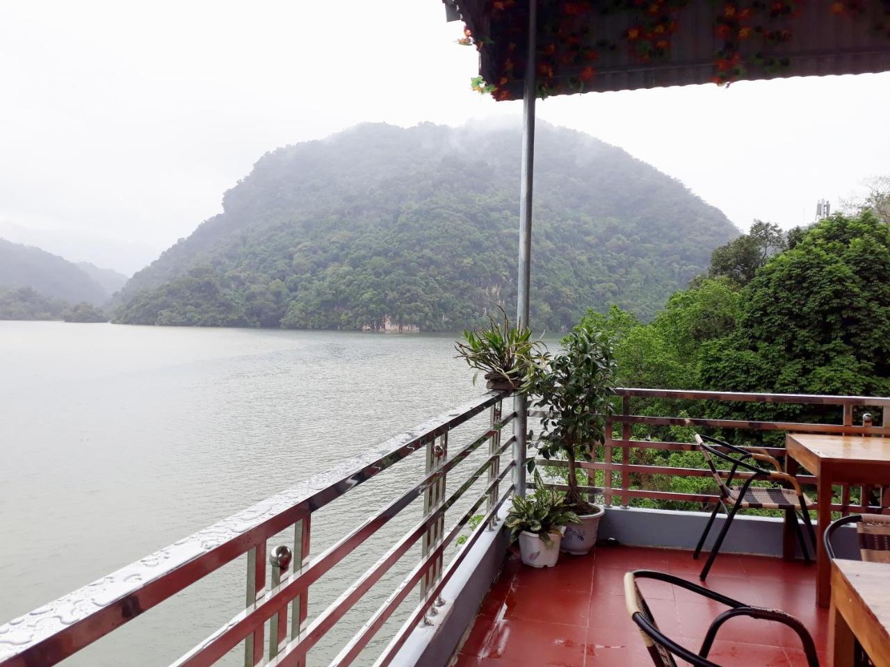 Appartement Nha Nghi Son Lam - Panorama Lake View à An Ma Extérieur photo