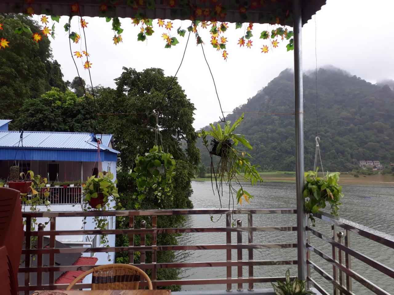 Appartement Nha Nghi Son Lam - Panorama Lake View à An Ma Extérieur photo